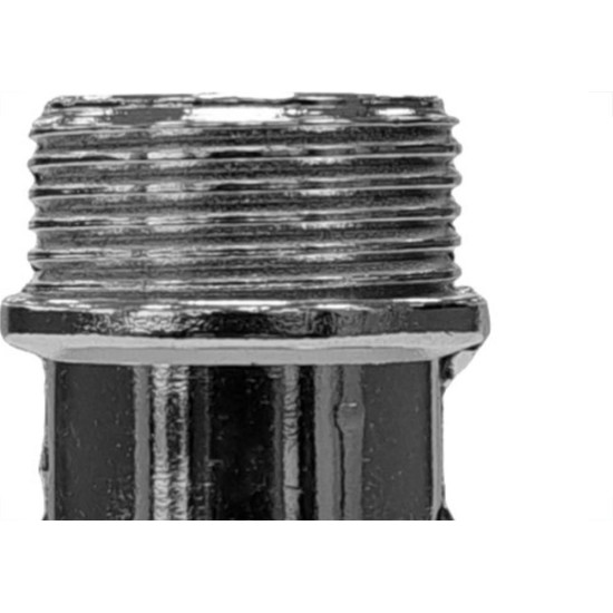 Extensao Garden Cromada 3/4'' Curta - 11853E Extensao Garden Cromada 3/4'' Curta - 11853E