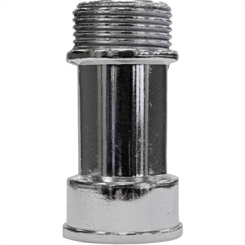 Extensao Garden Cromada 3/4'' Media - 11854E Extensao Garden Cromada 3/4'' Media - 11854E