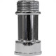 Extensao Garden Cromada 3/4'' Media - 11854E Extensao Garden Cromada 3/4'' Media - 11854E