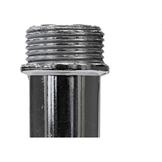 Extensao Garden Cromada 3/4'' Media - 11854E Extensao Garden Cromada 3/4'' Media - 11854E