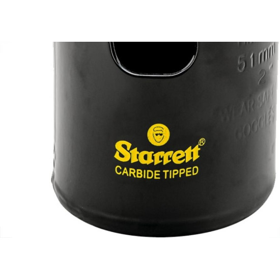 Serra Copo Starrett Multiuso 51Mm - Kmph0200-S Serra Copo Starrett Multiuso 51Mm - Kmph0200-S