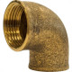 Joelho Latao Amarelo Metais Rei 90º 3/4X1/2'' Joelho Latao Amarelo Metais Rei 90º 3/4X1/2''