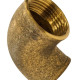 Joelho Latao Amarelo Metais Rei 90º 3/4X1/2'' Joelho Latao Amarelo Metais Rei 90º 3/4X1/2''