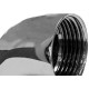 Joelho Latao Cromado Metais Rei 90º 3/4X1/2'' Joelho Latao Cromado Metais Rei 90º 3/4X1/2''
