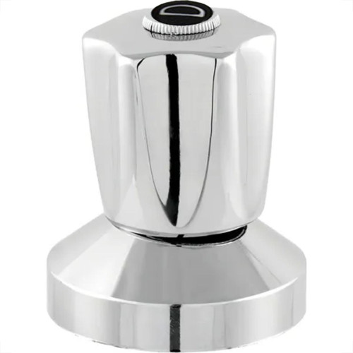 Acabamento Para Registro Deca C-50 - 1/2''- 3/4''- 1'' Canopla Abs Cromado