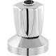 Acabamento Para Registro Deca C-50 - 1/2''- 3/4''- 1'' Canopla Abs Cromado