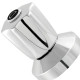 Acabamento Para Registro Deca C-50 - 1/2''- 3/4''- 1'' Canopla Abs Cromado