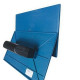 Desempenadeira Pvc Emave Azul Lisa 15 X26Cm - Kit C/6 Pecas