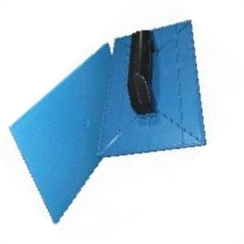 Desempenadeira Pvc Emave Azul Lisa 22 X34Cm - Kit C/6 Pecas Desempenadeira Pvc Emave Azul Lisa 22 X34Cm - Kit C/6 Pecas