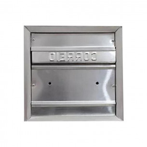 Caixa Carta Carmax Aluminio Fixar Grade 4S-Jornal