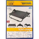 Apoio Ergonomico Para Pes Multivisao Mdf Preto Nr-17 Apoio Ergonomico Para Pes Multivisao Mdf Preto Nr-17