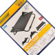 Apoio Ergonomico Para Pes Multivisao Mdf Preto Nr-17 Apoio Ergonomico Para Pes Multivisao Mdf Preto Nr-17