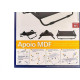 Apoio Ergonomico Para Pes Multivisao Mdf Preto Nr-17 Apoio Ergonomico Para Pes Multivisao Mdf Preto Nr-17