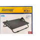 Apoio Ergonomico Para Pes Multivisao Mdf Preto Nr-17 Apoio Ergonomico Para Pes Multivisao Mdf Preto Nr-17