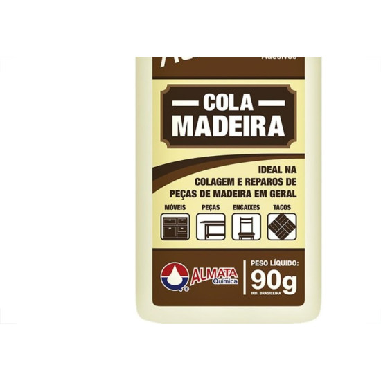 Cola De Madeira Almata 90G Cola De Madeira Almata 90G
