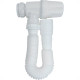 Sifao Copo Horizontal Sanfonado Extensivel Censi Branco ( Pia - Tanque - Lavatorio ) - 7167