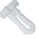 Sifao Copo Horizontal Sanfonado Extensivel Censi Branco ( Pia - Tanque - Lavatorio ) - 7167