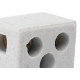 Conector Porcelana Thompson 2 Polos - 06Mm Fixar - Kit C/10 Pecas Conector Porcelana Thompson 2 Polos - 06Mm Fixar - Kit C/10 Pecas