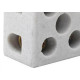 Conector Porcelana Thompson 2 Polos - 16Mm Fixar - Kit C/10 Pecas Conector Porcelana Thompson 2 Polos - 16Mm Fixar - Kit C/10 Pecas