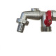 Torneira Esfera Maquina De Lavar/Tanque Thompson 1/2'' X 3/4'' X 3/4''