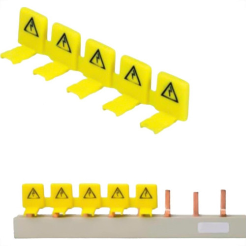 Isolador Fase Steck Amarelo Com 5 Polos - S682003 - Kit C/10 Pecas Isolador Fase Steck Amarelo Com 5 Polos - S682003 - Kit C/10 Pecas