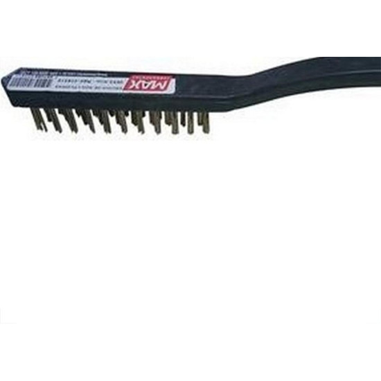 Escova De Aco Manual Max Plast Com Cabo - 415315 Escova De Aco Manual Max Plast Com Cabo - 415315