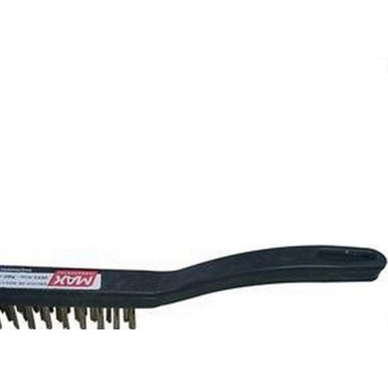 Escova De Aco Manual Max Plast Com Cabo - 415315 Escova De Aco Manual Max Plast Com Cabo - 415315