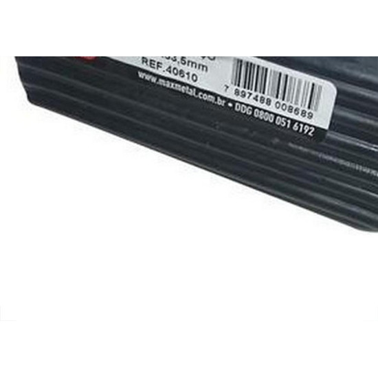 Escova De Aco Manual Max Plast Sem Cabo - 40610 Escova De Aco Manual Max Plast Sem Cabo - 40610