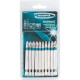 Ponteira Para Parafusadeira Gross N2 X70Mm Com 10 Pecas 11378 Ponteira Para Parafusadeira Gross N2 X70Mm Com 10 Pecas 11378