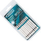 Ponteira Para Parafusadeira Gross N2 X70Mm Com 10 Pecas 11378 Ponteira Para Parafusadeira Gross N2 X70Mm Com 10 Pecas 11378