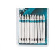 Ponteira Para Parafusadeira Gross N2 X70Mm Com 10 Pecas 11378 Ponteira Para Parafusadeira Gross N2 X70Mm Com 10 Pecas 11378