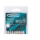 Ponteira Para Parafusadeira Gross N2 X70Mm Com 10 Pecas 11378 Ponteira Para Parafusadeira Gross N2 X70Mm Com 10 Pecas 11378