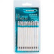 Ponteira Para Parafusadeira Gross N2 X90Mm Com 10 Pecas 11379 Ponteira Para Parafusadeira Gross N2 X90Mm Com 10 Pecas 11379