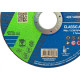 Disco Aco Inox Norton Classic Ar 102 - 4.1/2''X3/64''X7/8'' - Fino 1,0Mm Disco Aco Inox Norton Classic Ar 102 - 4.1/2''X3/64''X7/8'' - Fino 1,0Mm