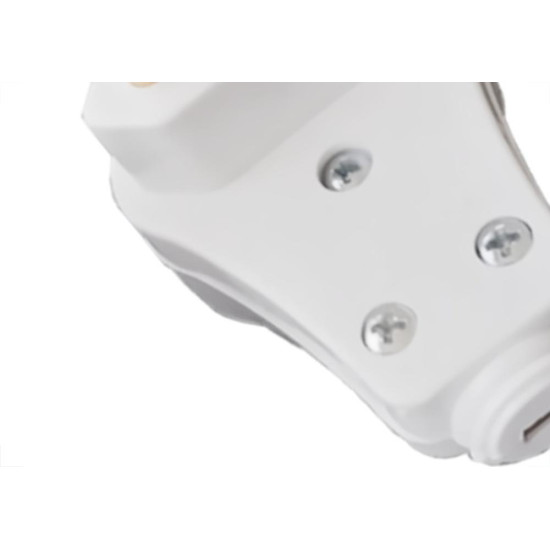 Pino Prensa Cabo Flp 2 Polos 20A. Branco - Kit C/10 Pecas