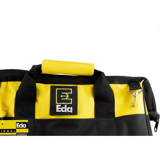 Bolsa Para Ferramentas Eda Lona 22 Bolsos Fundo Reforcado - 8Ze