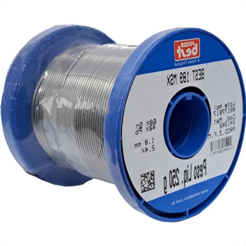 Solda Best Carretel 1,0Mm 189Msx - 250Gr. Azul 241342 Solda Best Carretel 1,0Mm 189Msx - 250Gr. Azul 241342