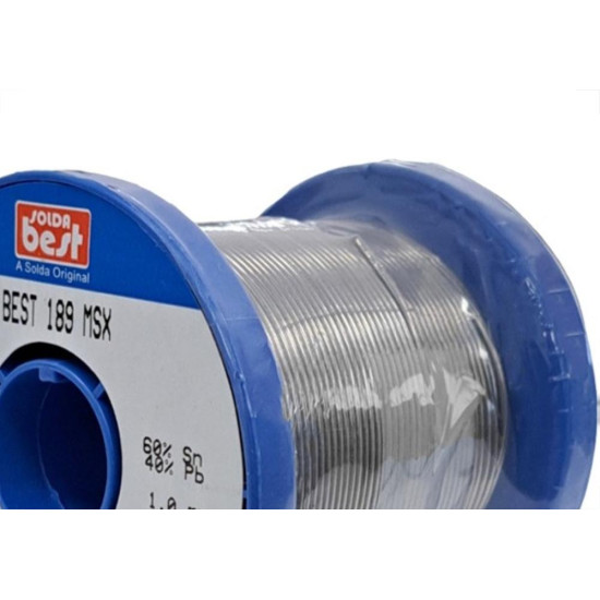 Solda Best Carretel 1,0Mm 189Msx - 250Gr. Azul 241342 Solda Best Carretel 1,0Mm 189Msx - 250Gr. Azul 241342