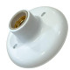 Plafon Decorativo Ilumi Branco 100W. Caixa Com 100 Pecas - 180931 - Kit C/100 Pecas