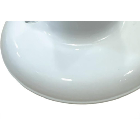Plafon Decorativo Ilumi Branco 100W. Caixa Com 100 Pecas - 180931 - Kit C/100 Pecas