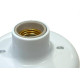 Plafon Decorativo Ilumi Branco 100W. Caixa Com 100 Pecas - 180931 - Kit C/100 Pecas