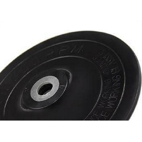 Disco Borracha Roma 7''Flexivel Para Esmerilhadeira