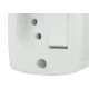 Interruptor Externo Ilumi Retangular + Tomada 2P+T. 10A. 16544 - Kit C/10 Pecas Interruptor Externo Ilumi Retangular + Tomada 2P+T. 10A. 16544 - Kit C/10 Pecas
