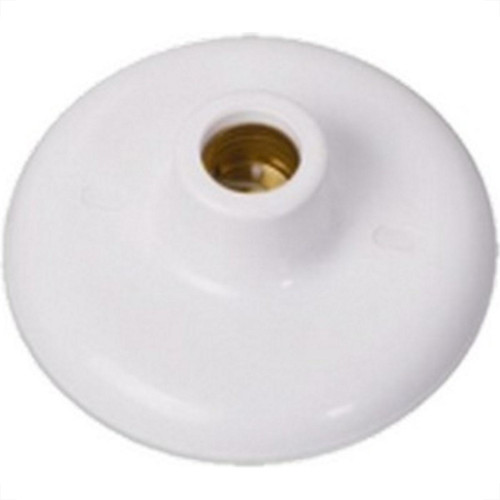 Plafon Decorativo Ilumi Branco 60W. Caixa Com 100 Pecas - 16091 - Kit C/100 Pecas Plafon Decorativo Ilumi Branco 60W. Caixa Com 100 Pecas - 16091 - Kit C/100 Pecas