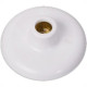 Plafon Decorativo Ilumi Branco 60W. Caixa Com 100 Pecas - 16091 - Kit C/100 Pecas Plafon Decorativo Ilumi Branco 60W. Caixa Com 100 Pecas - 16091 - Kit C/100 Pecas