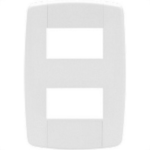 Placa Conjunto Modular Ilumi Lev 2 Modulos Separados - 8708 - Kit C/20 Pecas