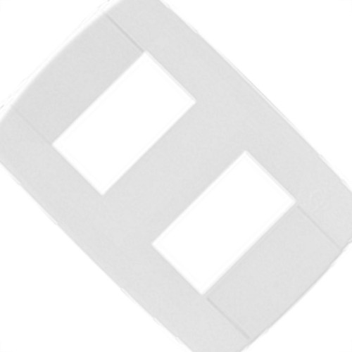 Placa Conjunto Modular Ilumi Lev 2 Modulos Separados - 8708 - Kit C/20 Pecas Placa Conjunto Modular Ilumi Lev 2 Modulos Separados - 8708 - Kit C/20 Pecas