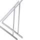 Suporte Prateleira Mao Francesa Overtime Reforcado 25Cm Branco - Kit C/12 Pecas Suporte Prateleira Mao Francesa Overtime Reforcado 25Cm Branco - Kit C/12 Pecas