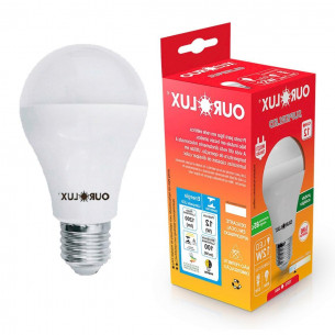 Lampada Led Bulbo Ourolux A60 - 12W. 6500K. . / Kit C/ 10 Peca