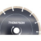 Disco Diamantado Thompson Segmentado Seco 180Mm X 22,23Mm - 7''- 1375 Disco Diamantado Thompson Segmentado Seco 180Mm X 22,23Mm - 7''- 1375